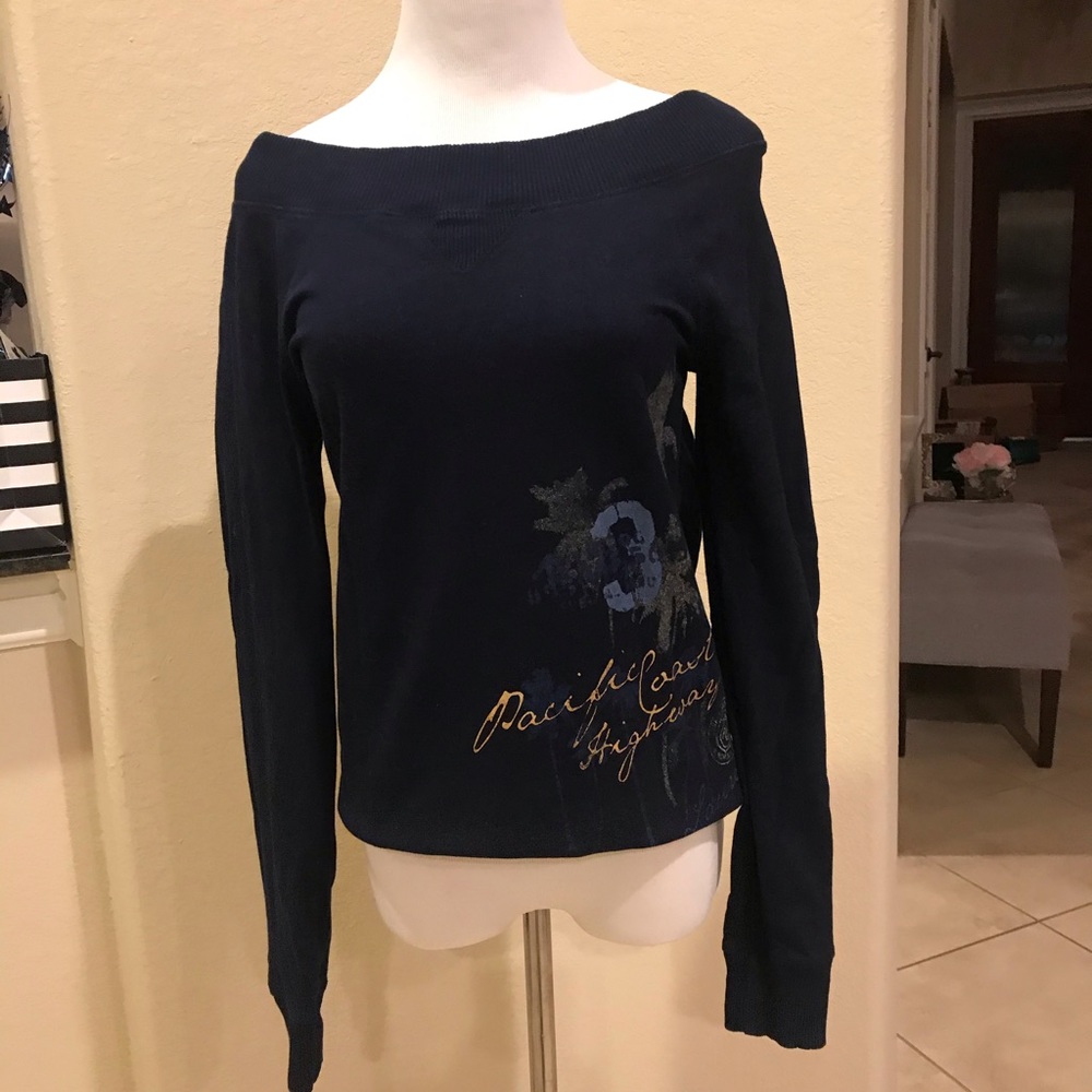 Lauren Ralph Lauren off the shoulder Sweatshirt